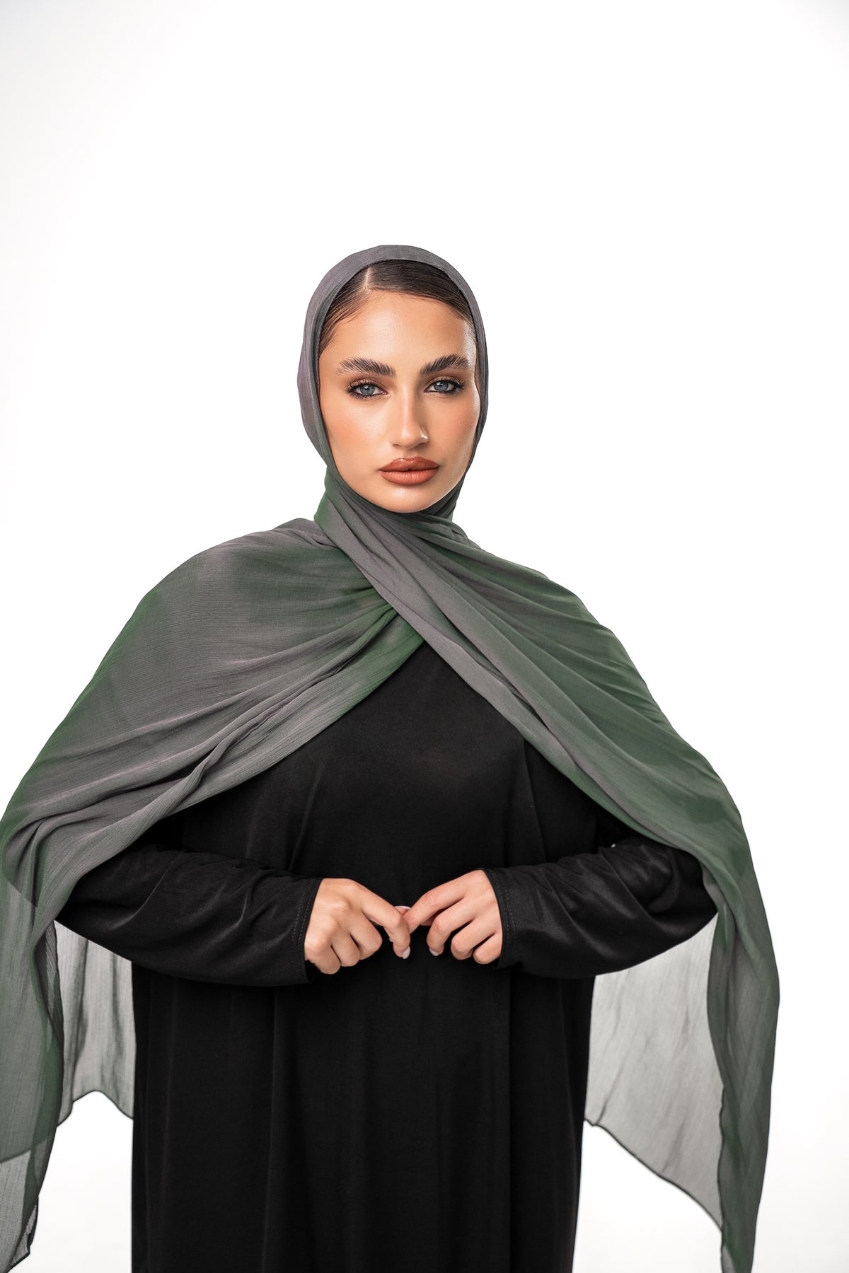 Premium Rainbow Chiffon Hijab