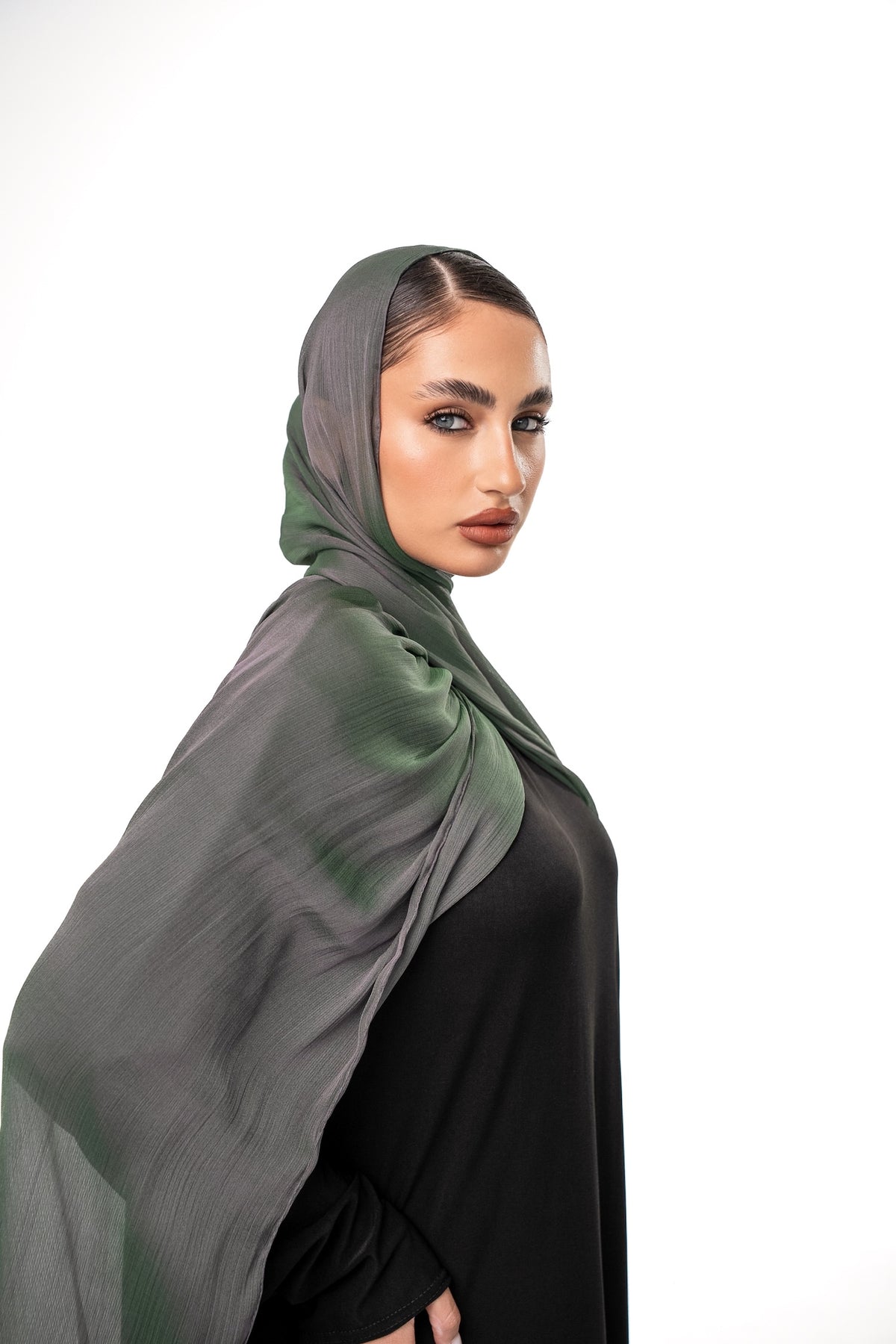 Premium Rainbow Chiffon Hijab