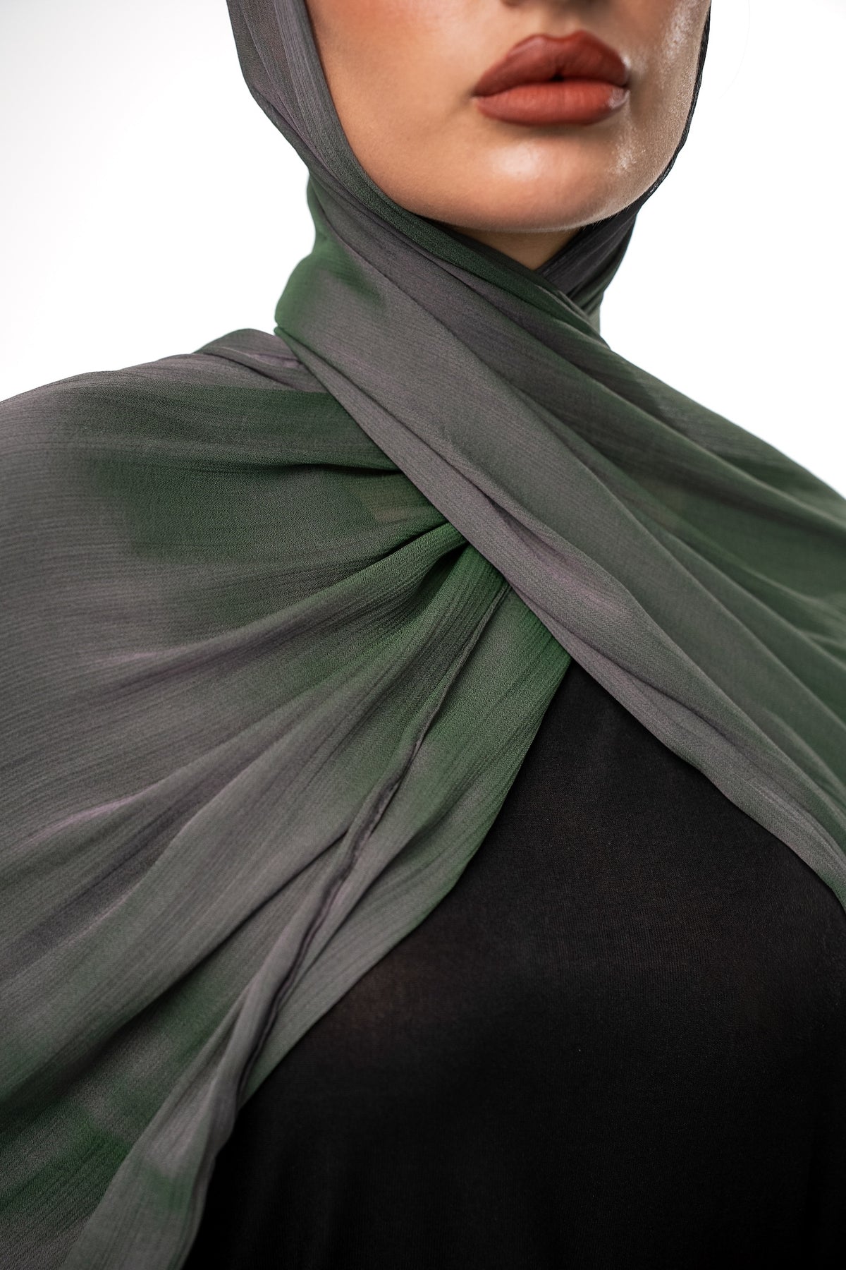 Premium Rainbow Chiffon Hijab