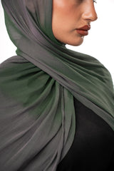 Premium Rainbow Chiffon Hijab