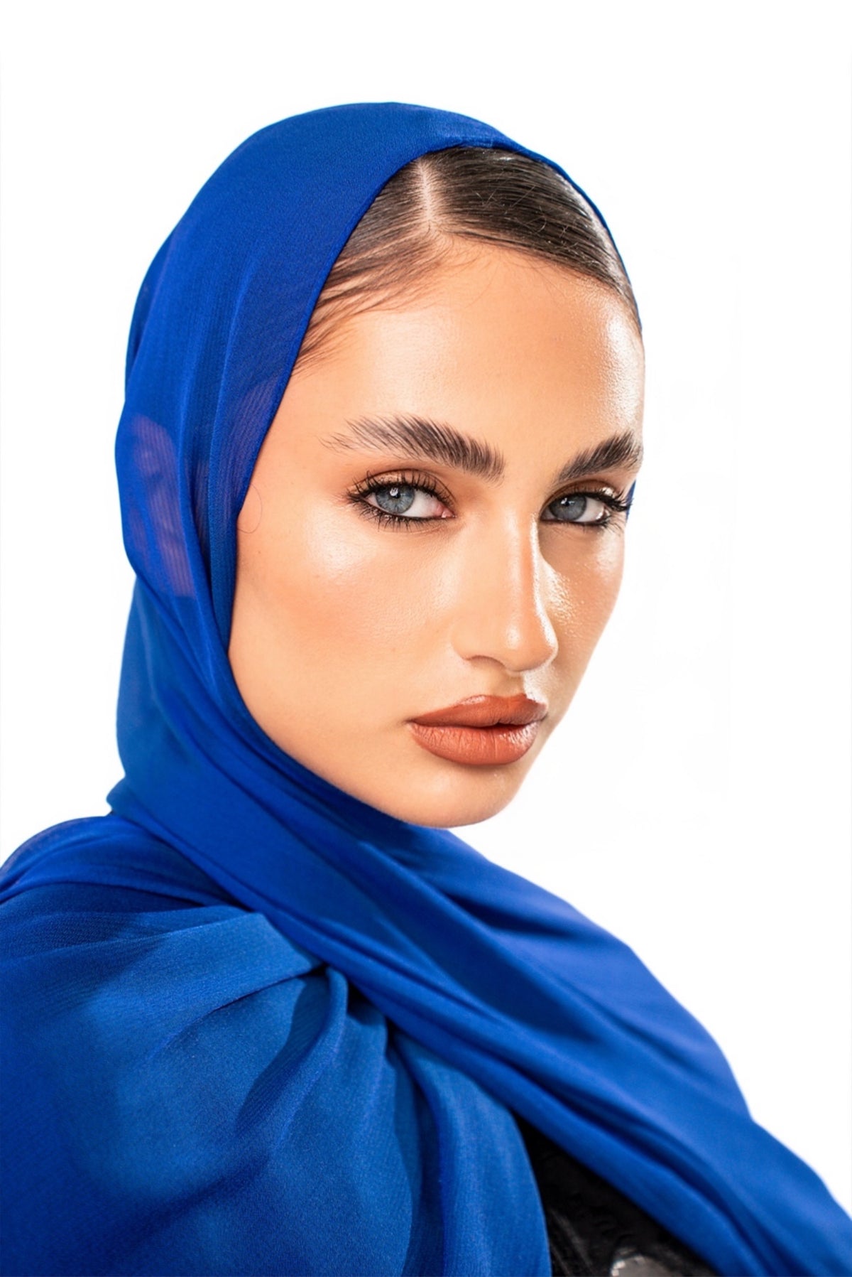 Premium Rainbow Chiffon Hijab