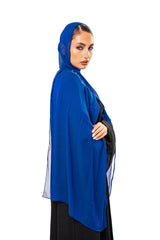 Premium Rainbow Chiffon Hijab