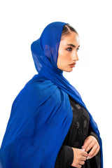 Premium Rainbow Chiffon Hijab