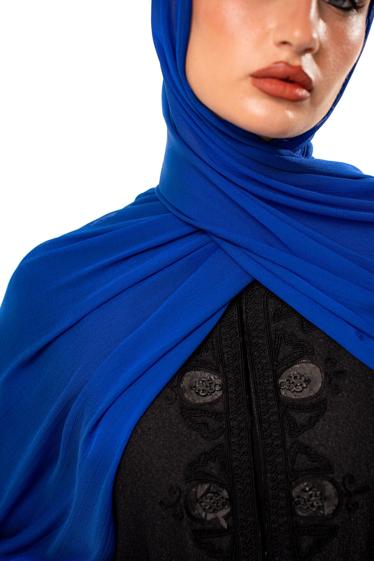 Premium Rainbow Chiffon Hijab