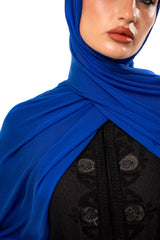Premium Rainbow Chiffon Hijab
