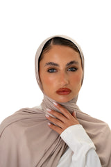 Double Cotton Stretch Hijab