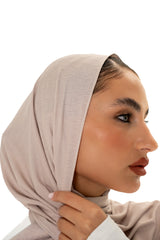 Double Cotton Stretch Hijab