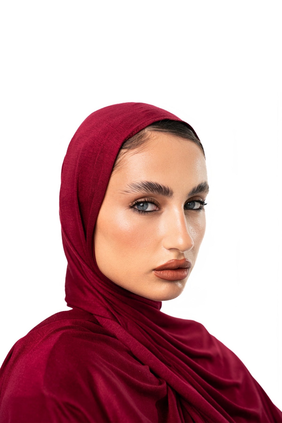 Double Cotton Stretch Hijab
