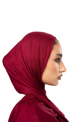 Double Cotton Stretch Hijab