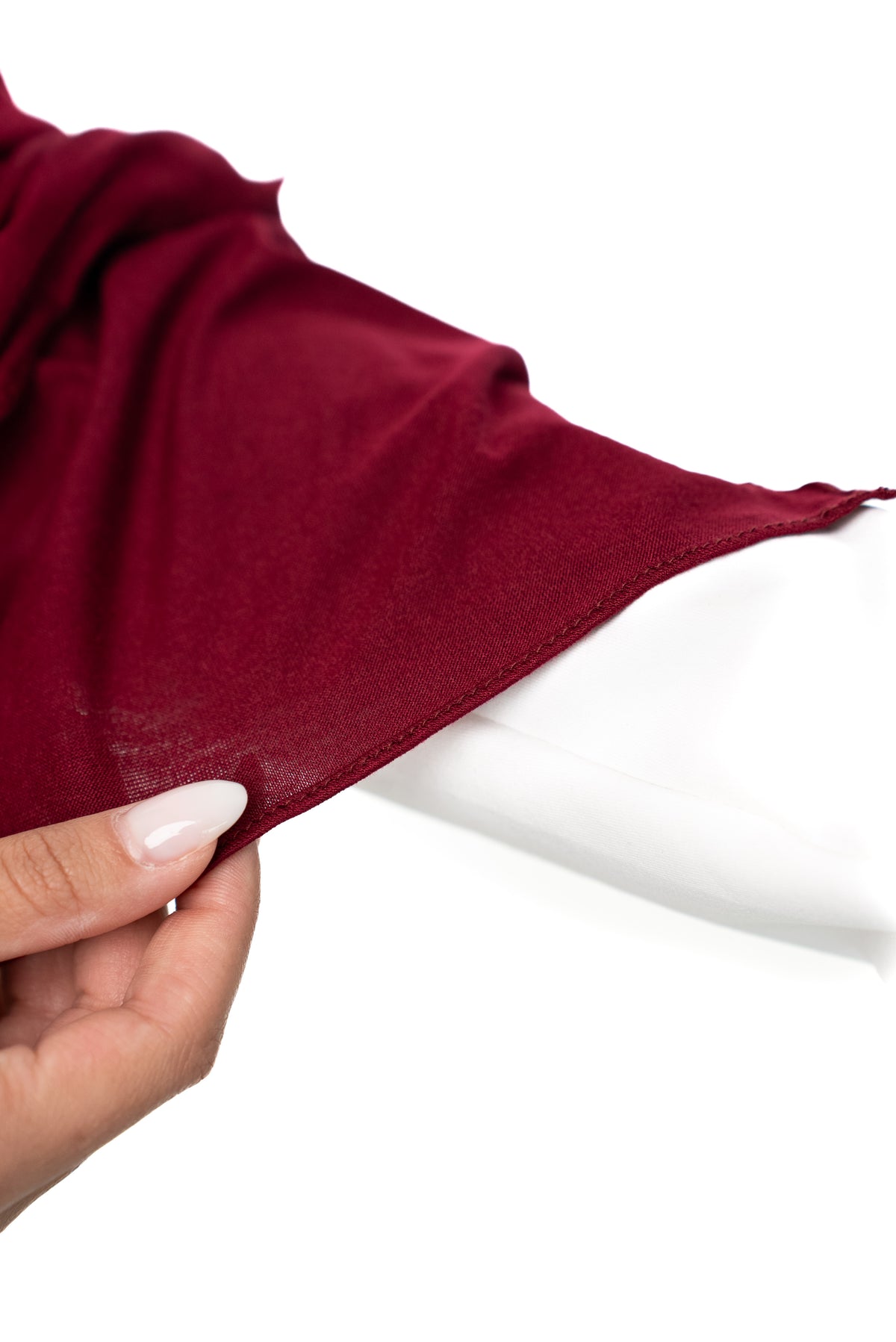 Double Cotton Stretch Hijab