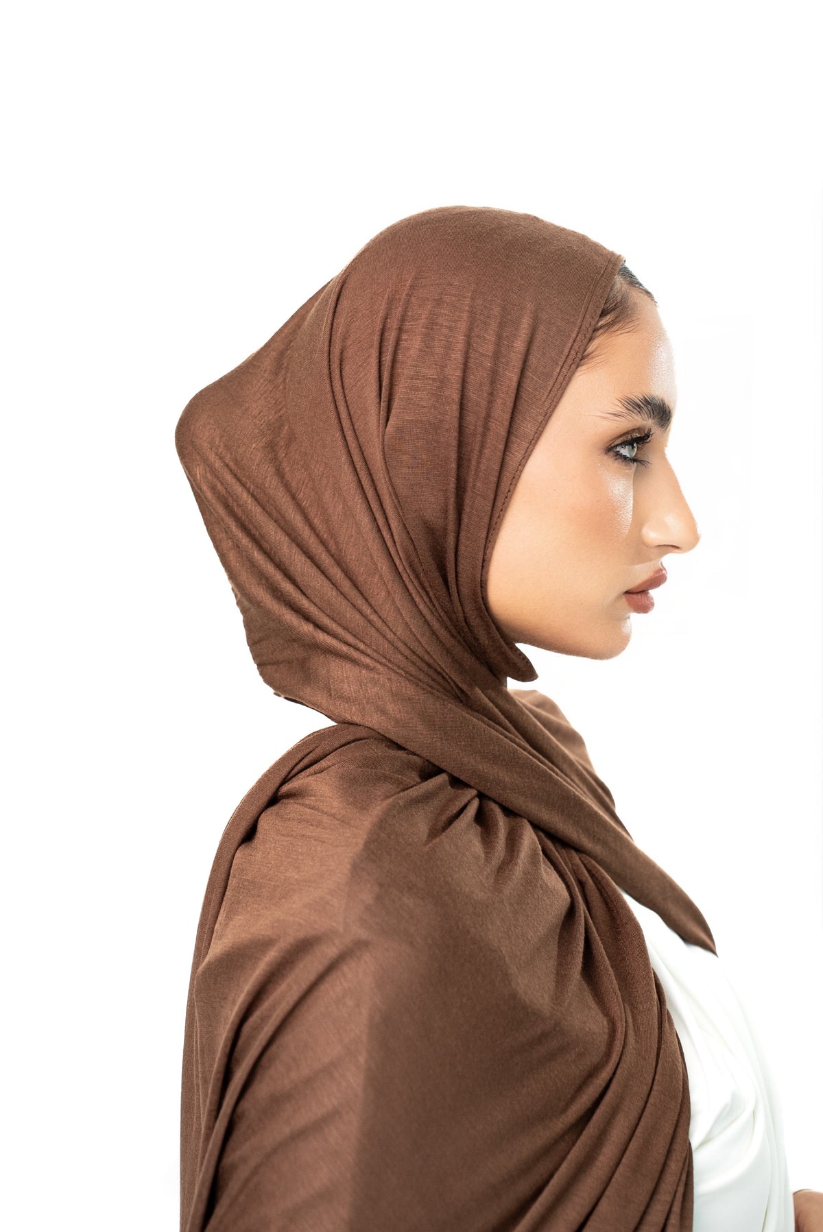 Double Cotton Stretch Hijab
