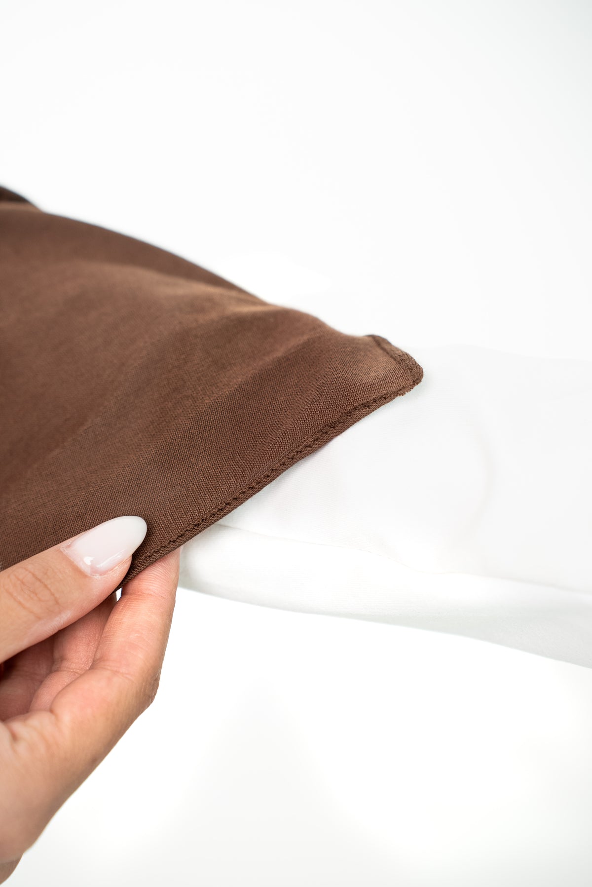 Double Cotton Stretch Hijab