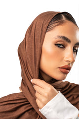Double Cotton Stretch Hijab