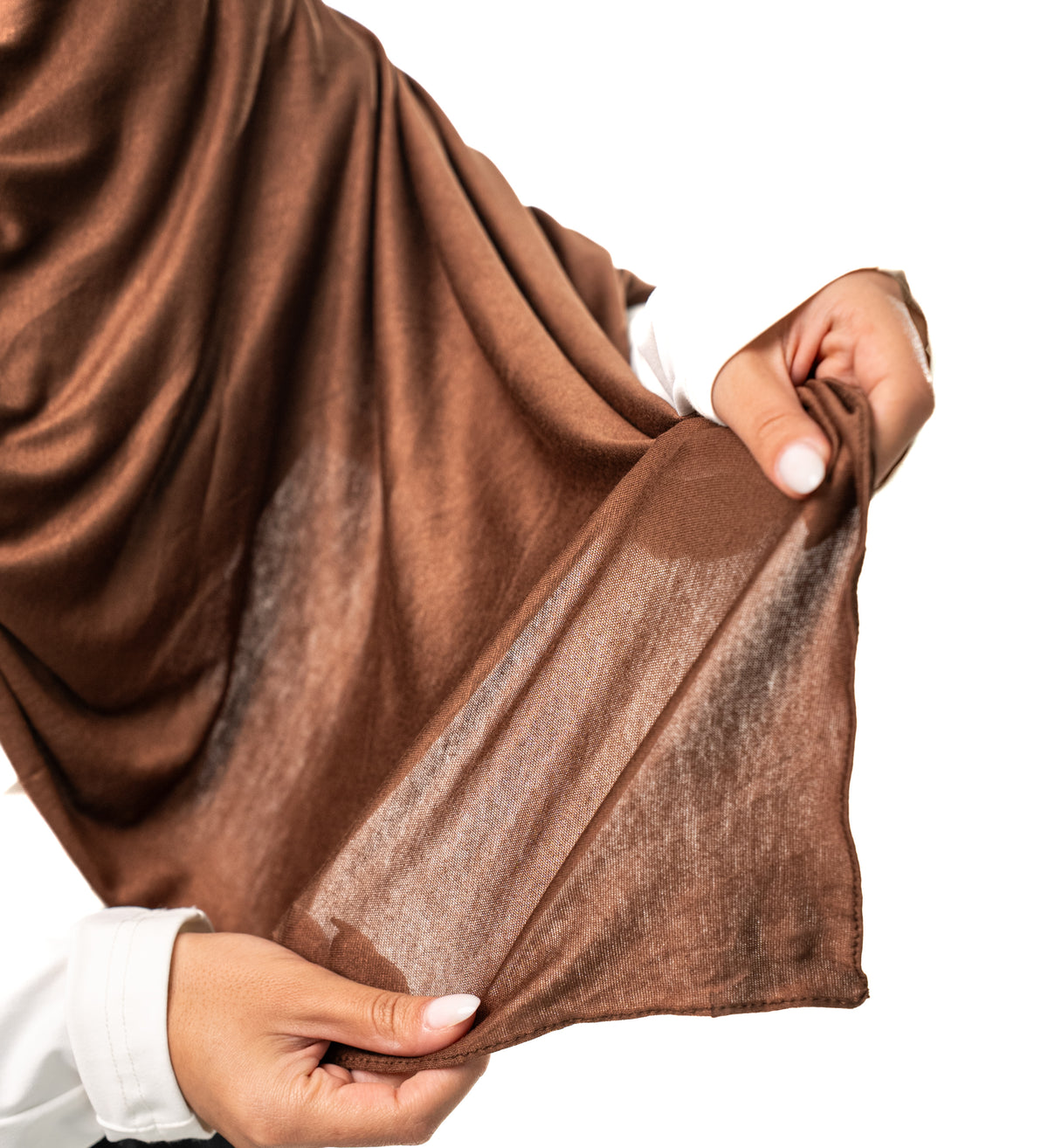 Double Cotton Stretch Hijab