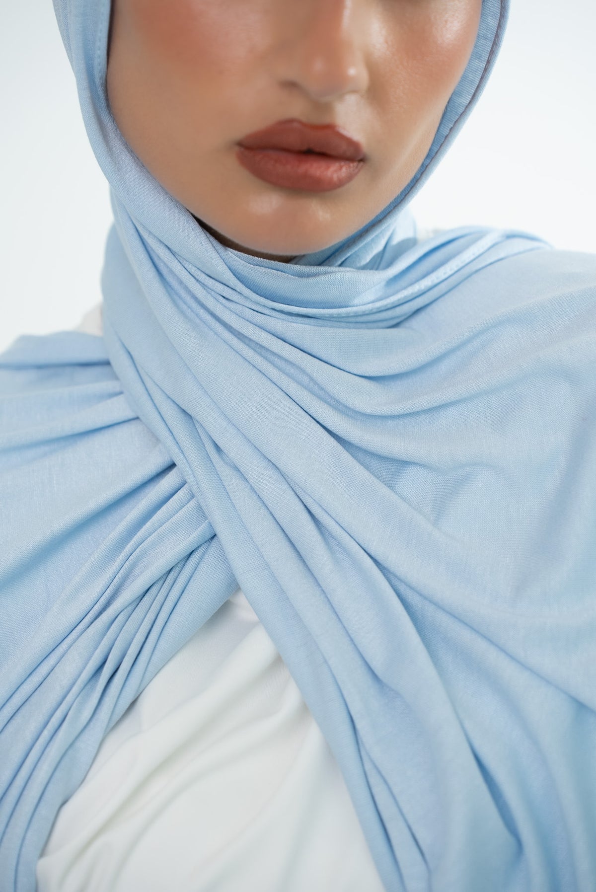 Double Cotton Stretch Hijab