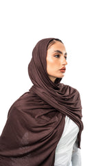 Double Cotton Stretch Hijab