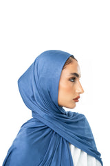 Double Cotton Stretch Hijab