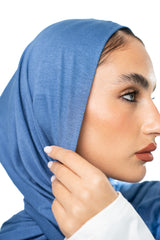Double Cotton Stretch Hijab