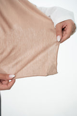 Double Cotton Stretch Hijab