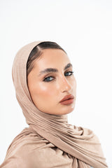 Double Cotton Stretch Hijab