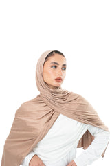 Double Cotton Stretch Hijab