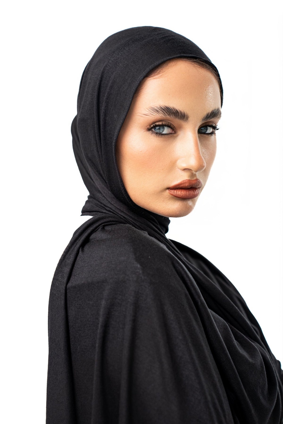 Double Cotton Stretch Hijab