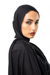 Double Cotton Stretch Hijab