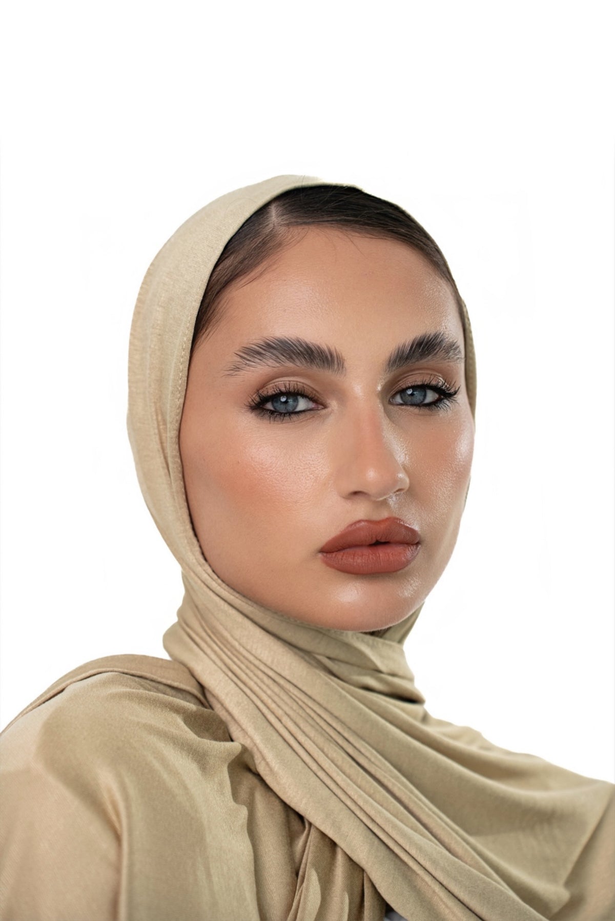 Double Cotton Stretch Hijab