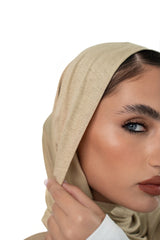 Double Cotton Stretch Hijab