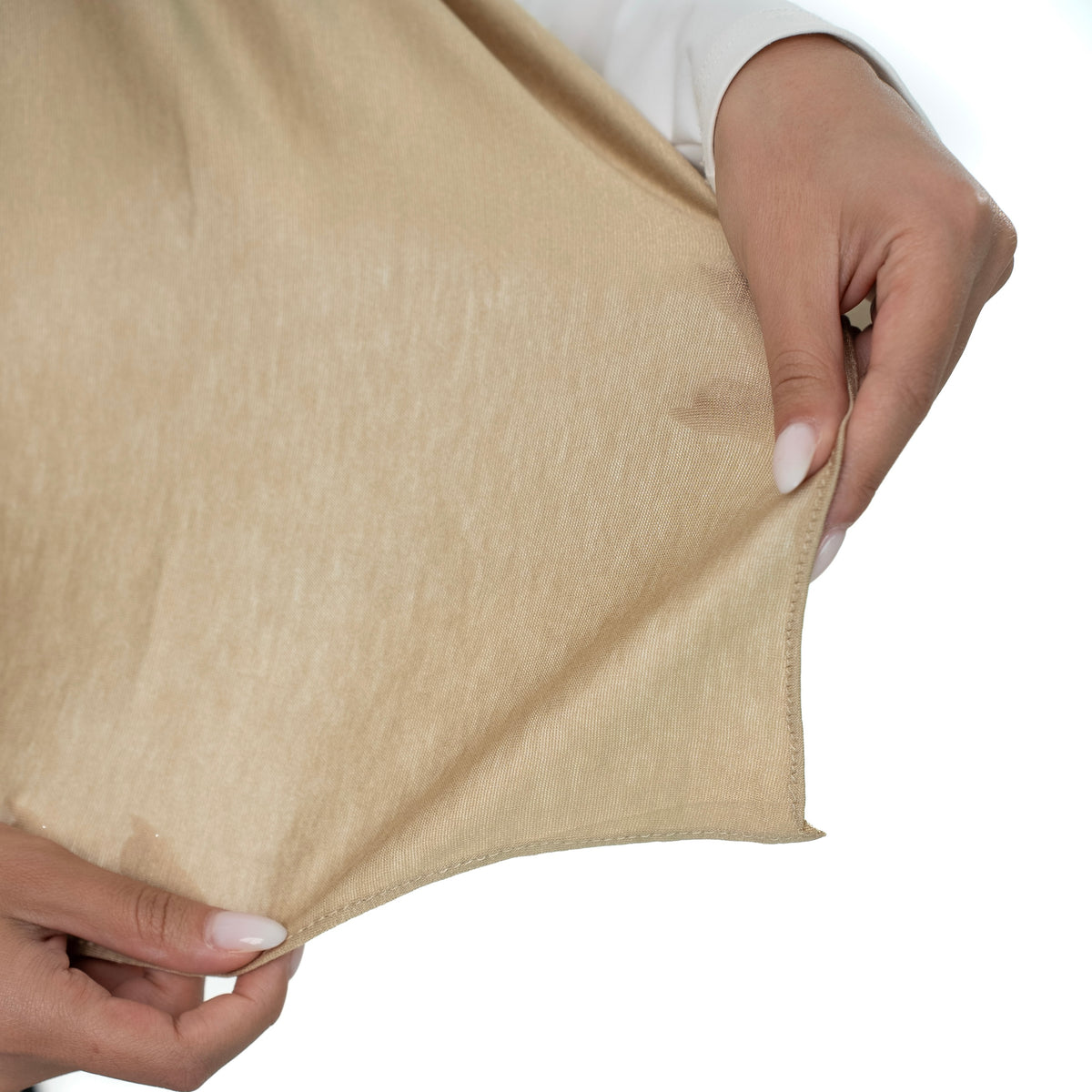 Double Cotton Stretch Hijab