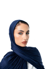 Double Cotton Stretch Hijab