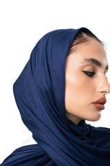 Double Cotton Stretch Hijab