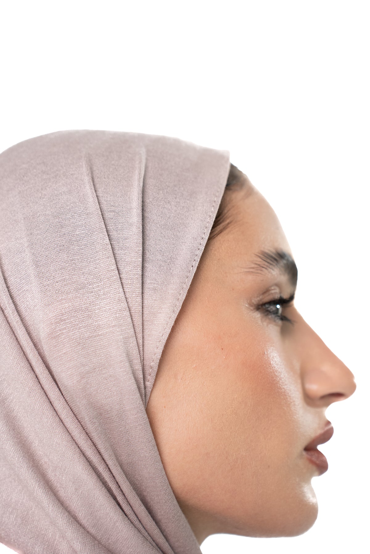 Double Cotton Stretch Hijab
