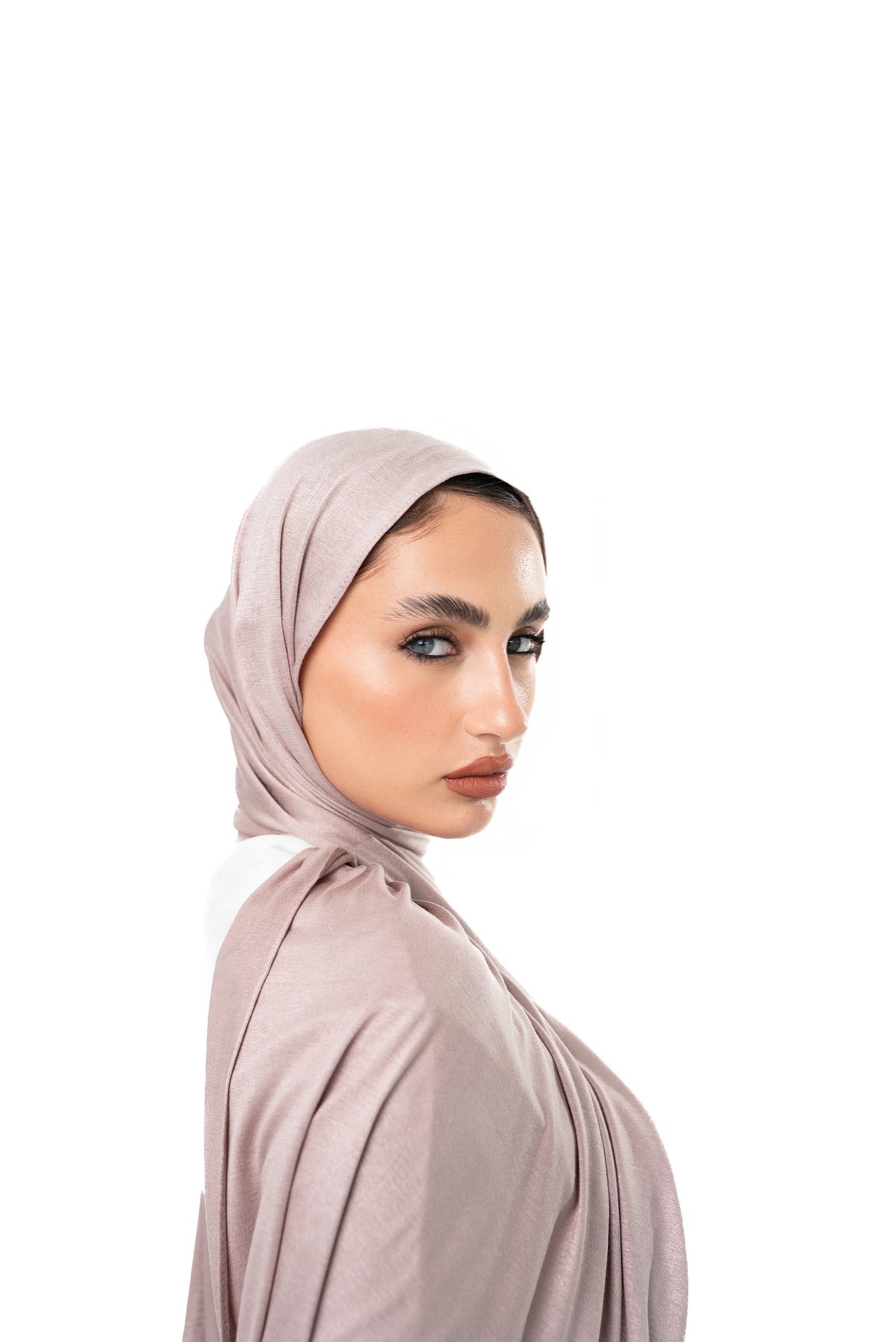 Double Cotton Stretch Hijab