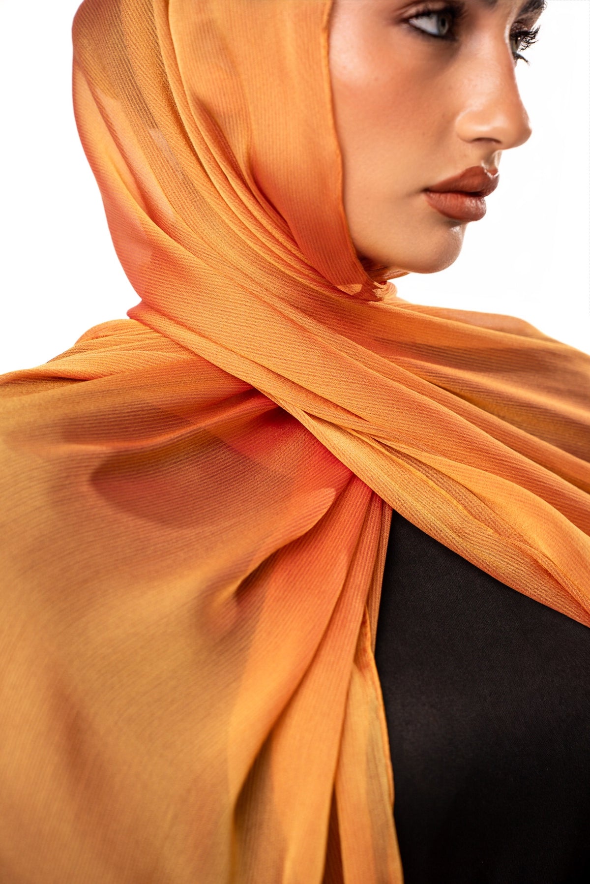 Premium Rainbow Chiffon Hijab