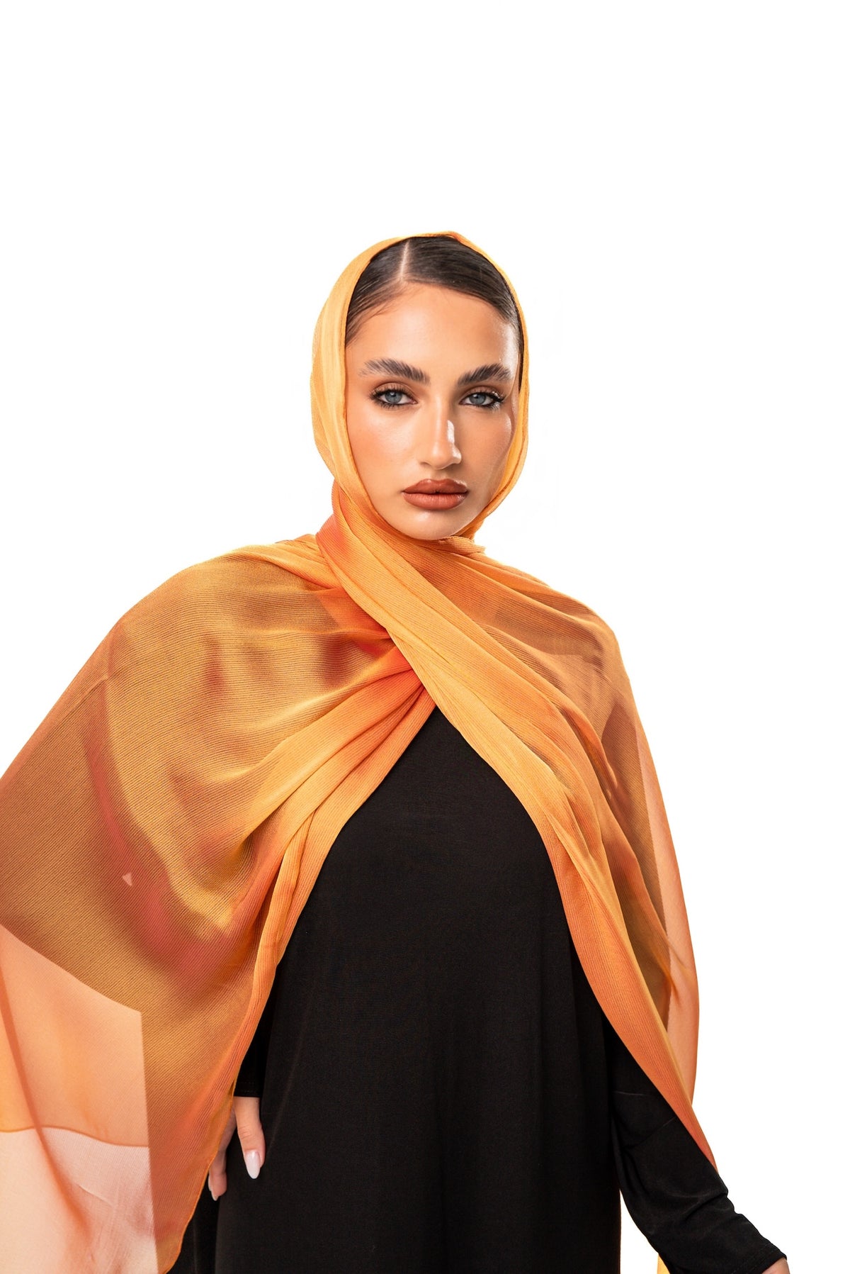 Premium Rainbow Chiffon Hijab