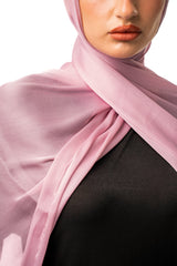 Premium Rainbow Chiffon Hijab