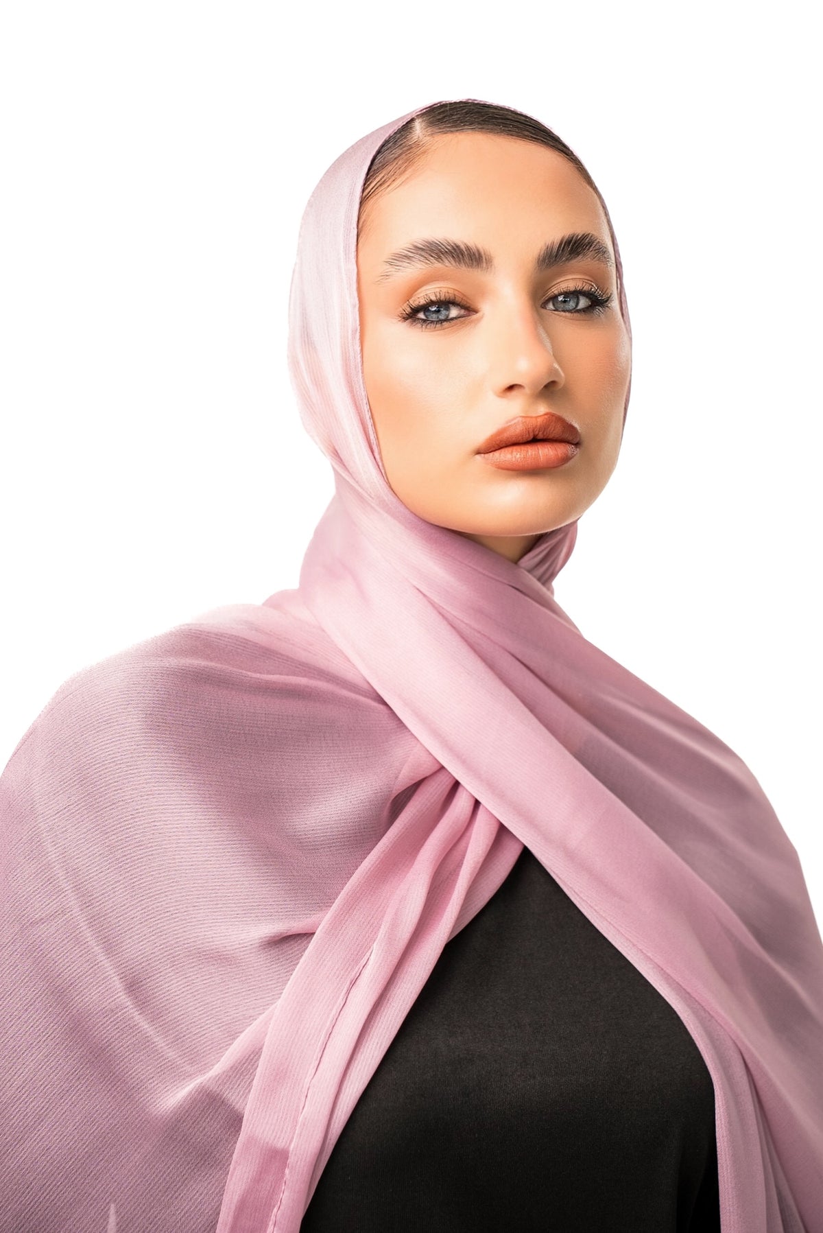 Premium Rainbow Chiffon Hijab