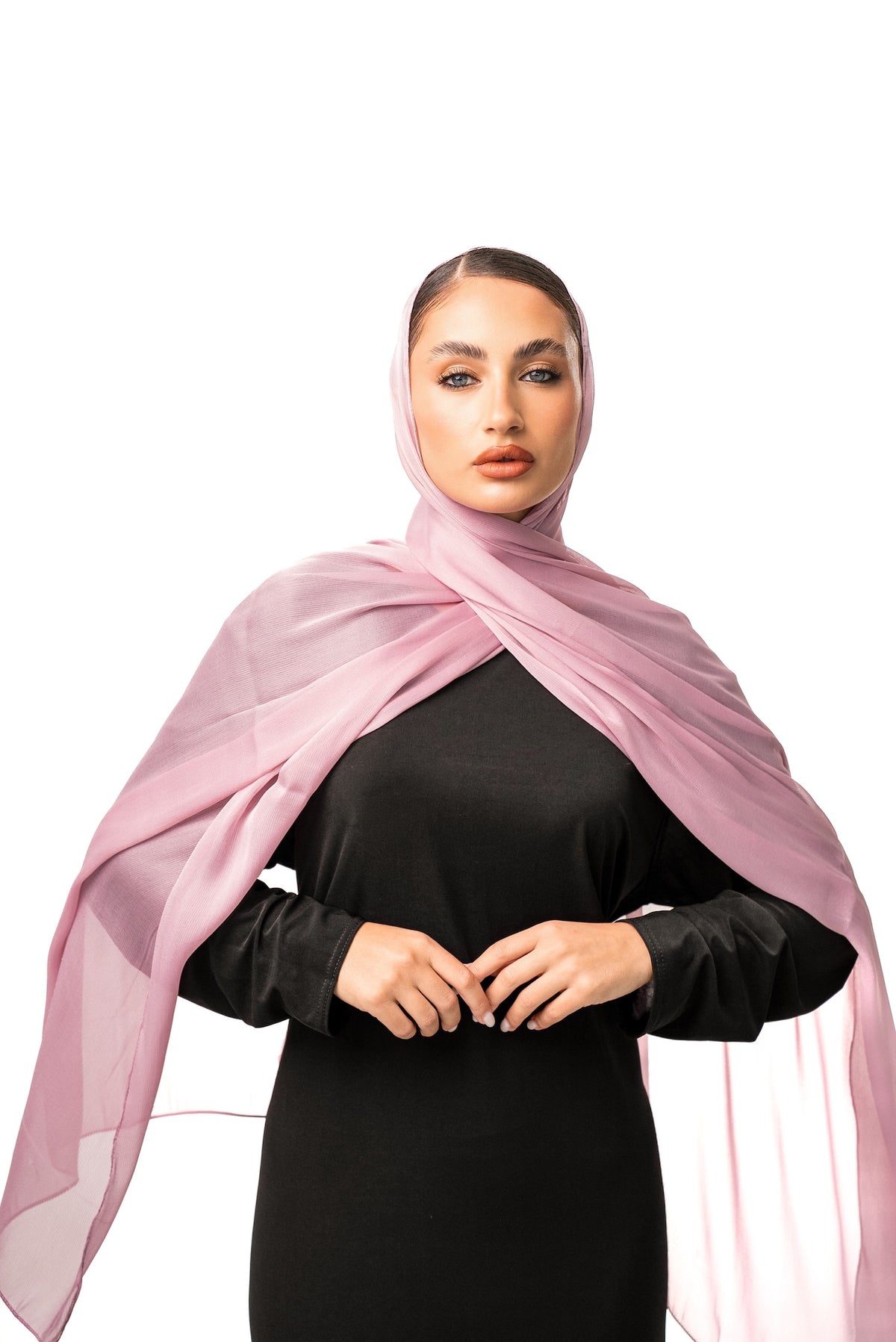 Premium Rainbow Chiffon Hijab
