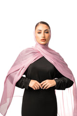 Premium Rainbow Chiffon Hijab