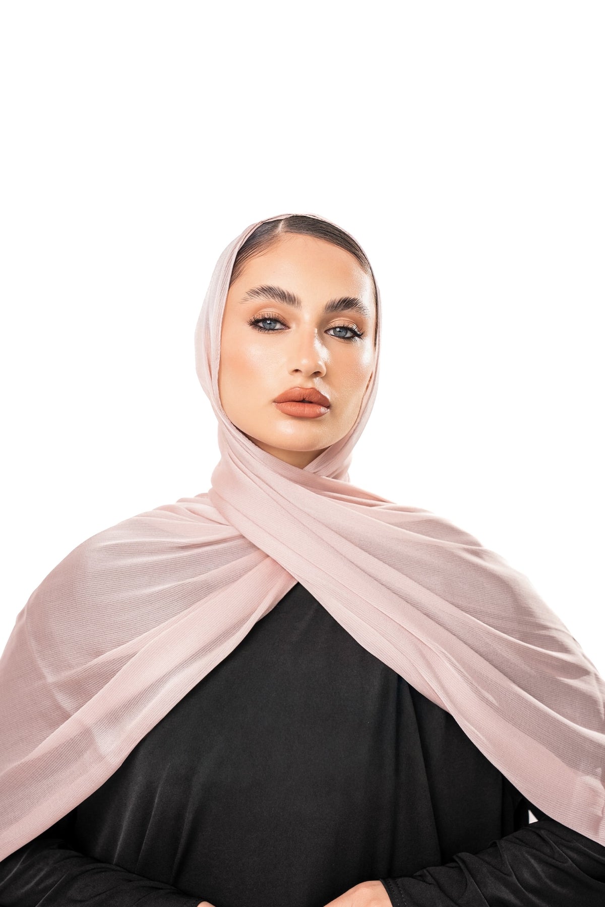 Premium Rainbow Chiffon Hijab