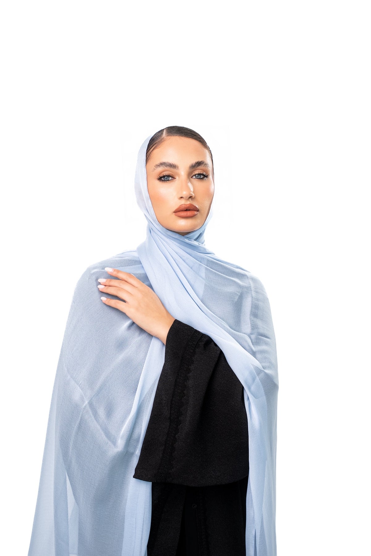 Premium Rainbow Chiffon Hijab
