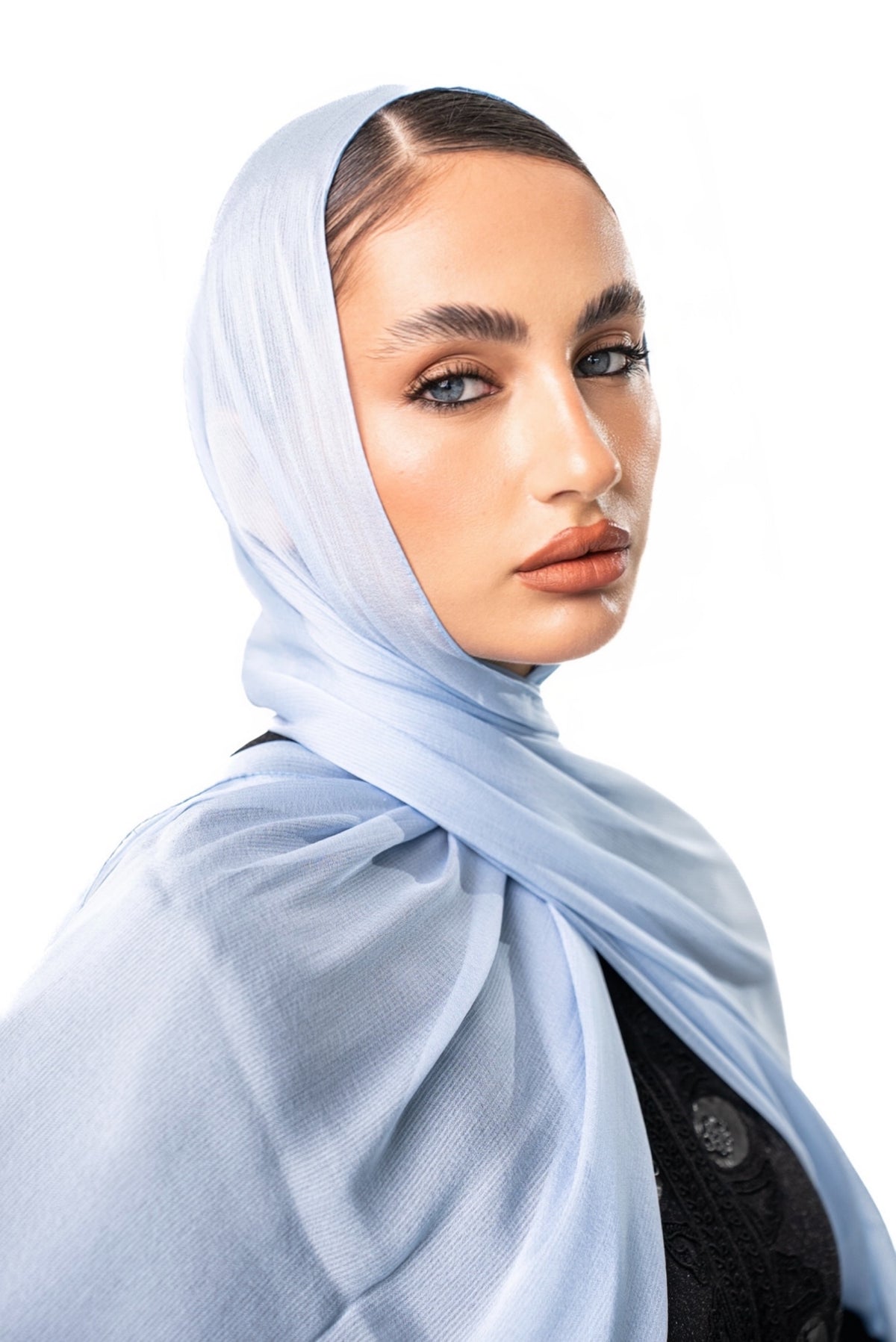 Premium Rainbow Chiffon Hijab
