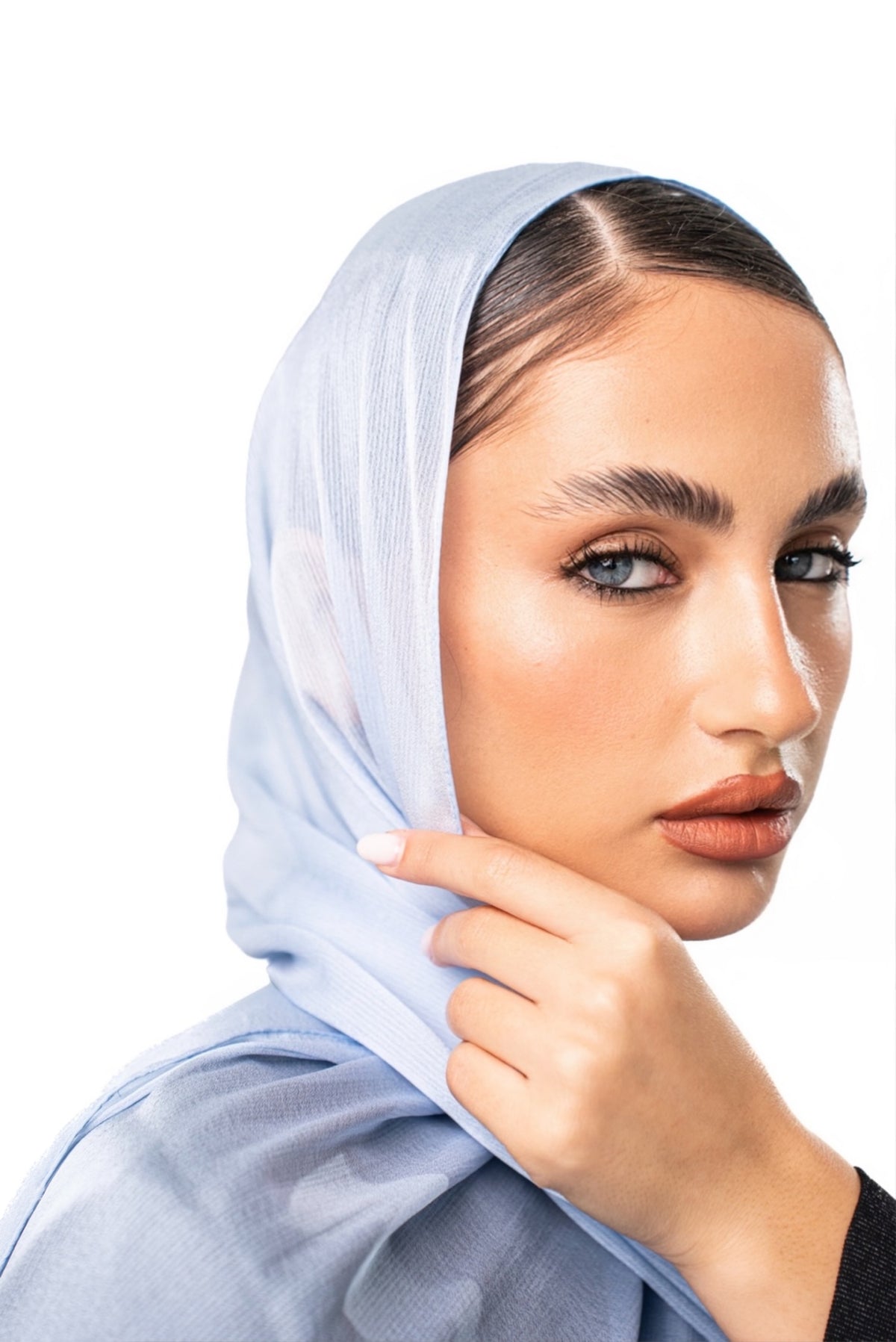 Premium Rainbow Chiffon Hijab
