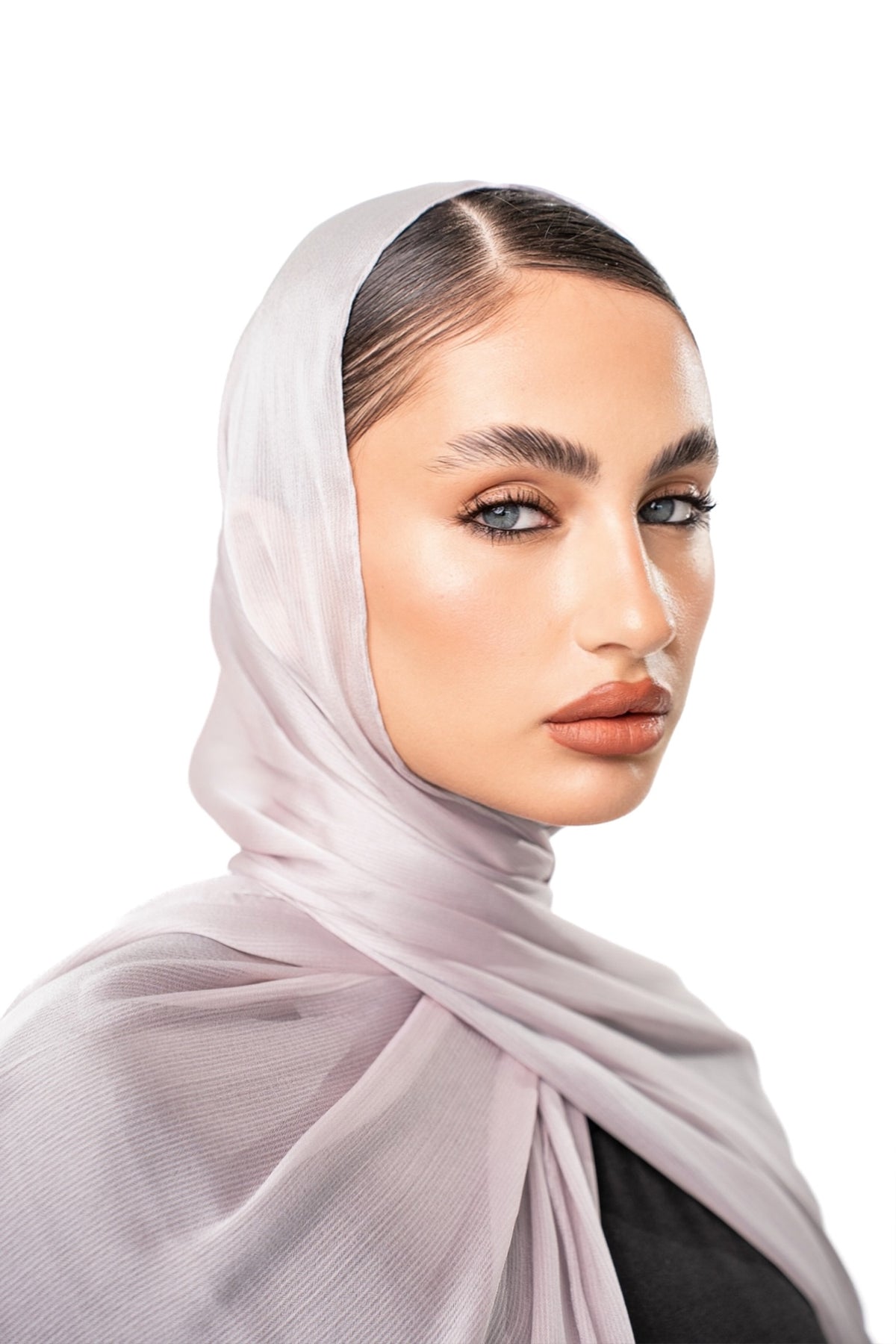 Premium Rainbow Chiffon Hijab