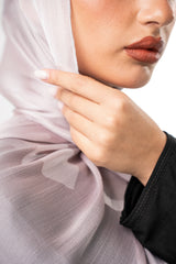 Premium Rainbow Chiffon Hijab