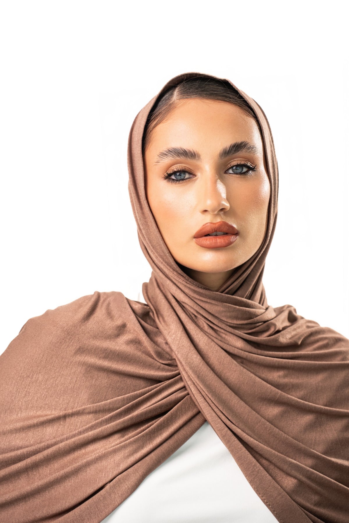 Double Cotton Stretch Hijab
