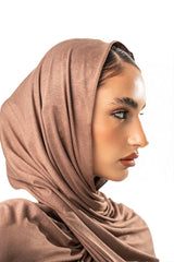 Double Cotton Stretch Hijab