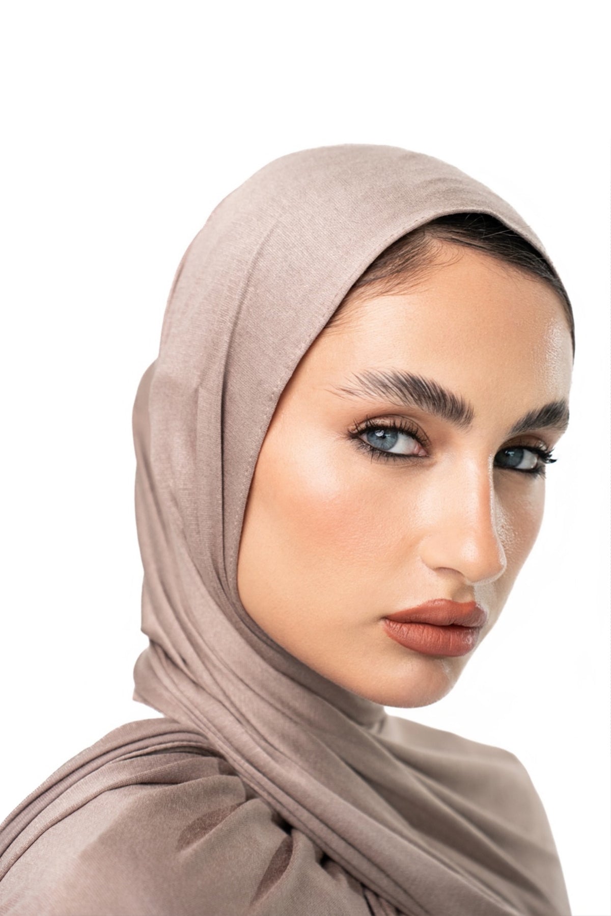 Double Cotton Stretch Hijab