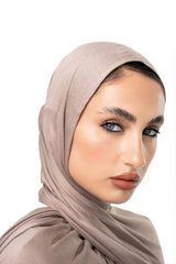 Double Cotton Stretch Hijab